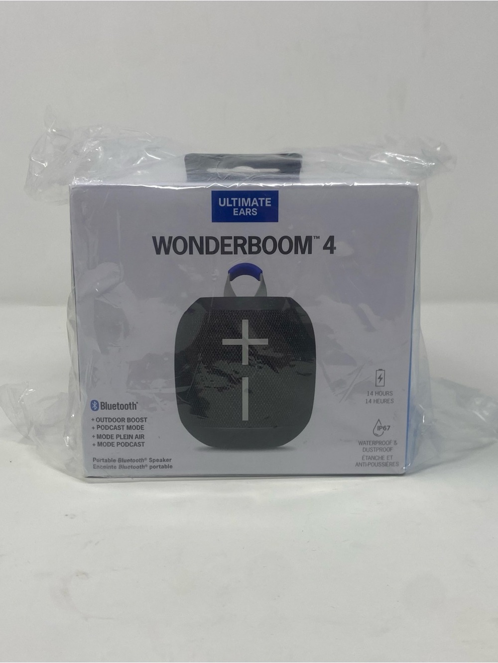 Ultimate Ears WONDERBOOM 4 Bluetooth Speaker Active Black IP67 984-001876